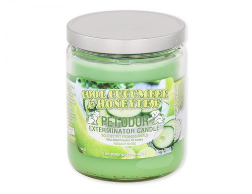 Pet Odor Exterminator Cool Cucumber & Honeydew Candle