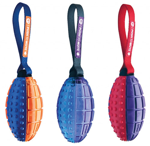 Ethical Products Push To Mute Football W/ Strap