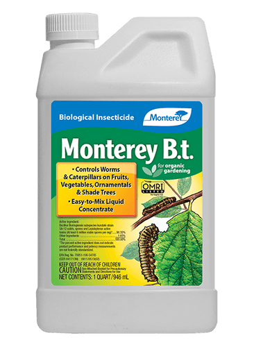 Monterey B.T. Biological Insecticide