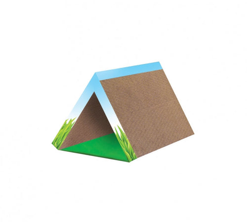 Petstages Invironment Fold Away Scratching Tunnel
