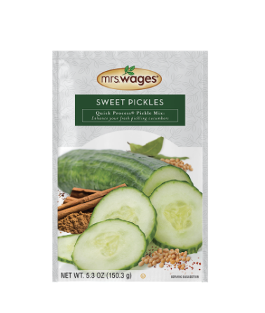 Mrs. Wages® Sweet Pickles Quick Process® Pickle Mix (5.3 oz)