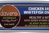 Dave’s Naturally Healthy Grain Free Canned Cat Food Chicken & Whitefish Dinner (3 oz Single Can)