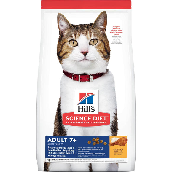 Hill's® Science Diet® Adult 7+ Chicken Recipe cat food