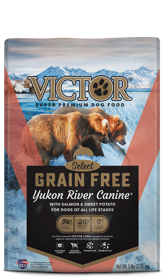 Victor Grain Free Yukon River Canine (30 lb)