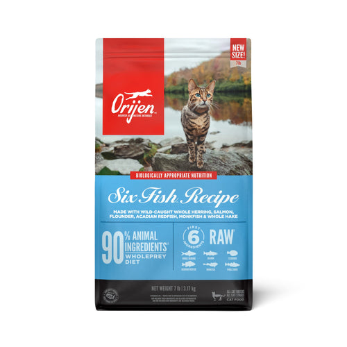 ORIJEN Six Fish Recipe Cat Food (4-lb)