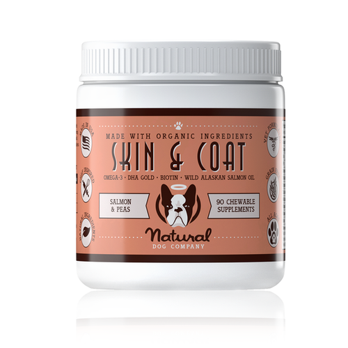 Natural Dog Company Skin & Coat Supplement