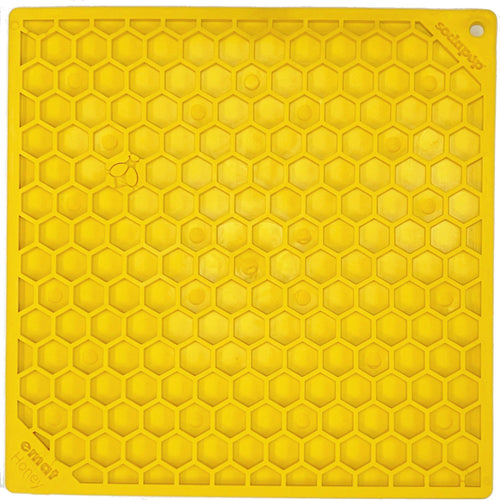 SodaPup Honeycomb Design Emat Enrichment Lick Mat