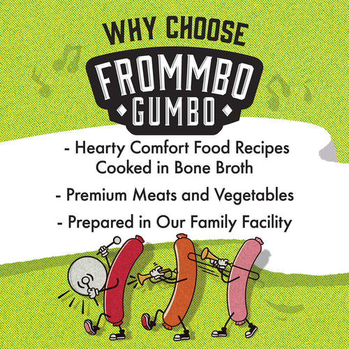 Fromm Frommbo™ Gumbo Hearty Stew with Chicken Sausage Dog Food (12.5 oz Single Can)