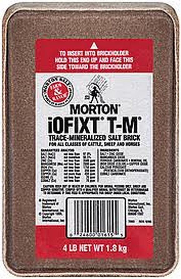 MORTON® AGRICULTURAL SALT BLOCKS