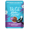 Tiki Cat Aloha Friends Grain Free Tuna with Calamari and Pumpkin Cat Food