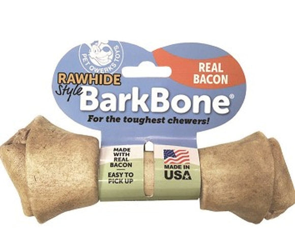 BARKBONE RAWHIDE STYLE NYLON DOG CHEW (LARGE)