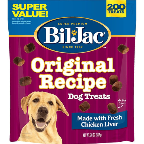 Bil Jac Liver Treats For Dogs 20 oz Harrisburg PA Hanoverdale Agway