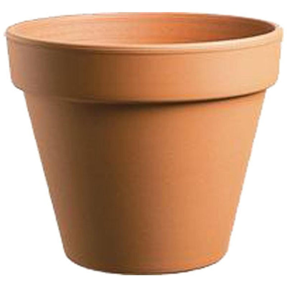 STANDARD CLAY POT (6 INCH, TERRACOTTA)