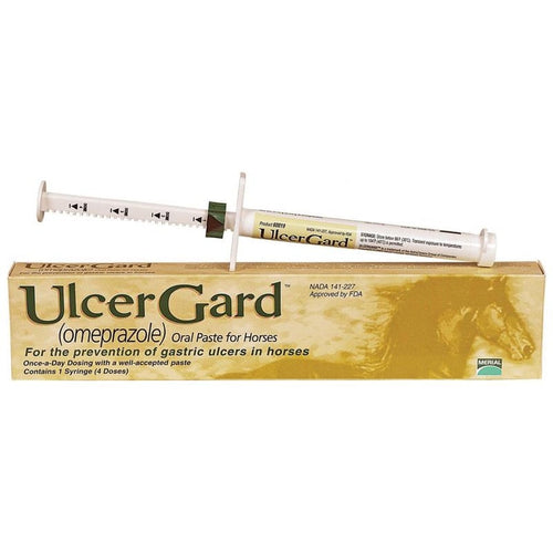 ULCERGARD ORAL PASTE FOR HORSE (4 DOSE)