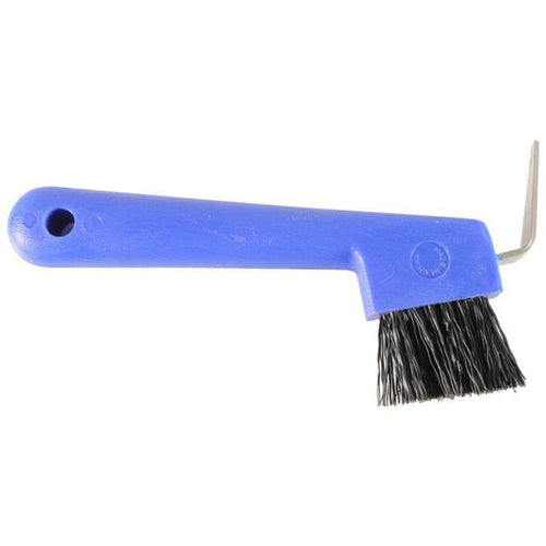 Hoof Pick with Brush (BLACK)