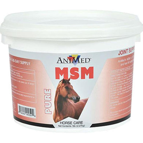 ANIMED PURE MSM POWDER SUPPLEMENT FOR HORSES (5 LB)