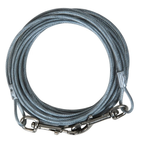 Petmate Aspen Pet Heavy Duty Tie-Out Cable (30 ft)