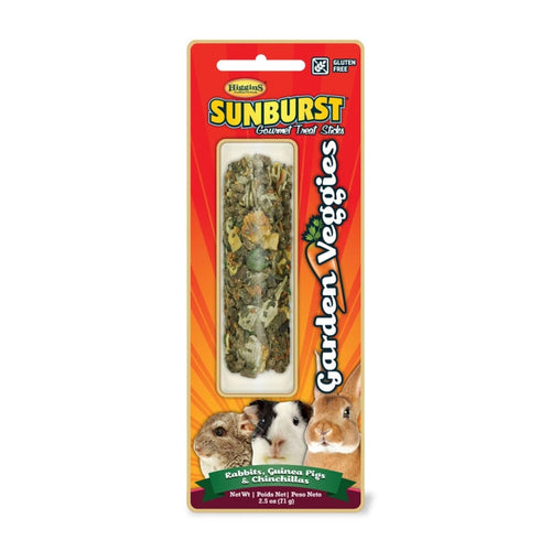 HIGGINS SUNBURST SMALL ANIMAL TREAT STICK (2.5 OZ)