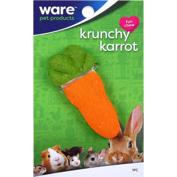 CRITTER WARE KRUNCHY CARROT (ORANGE/GREEN)