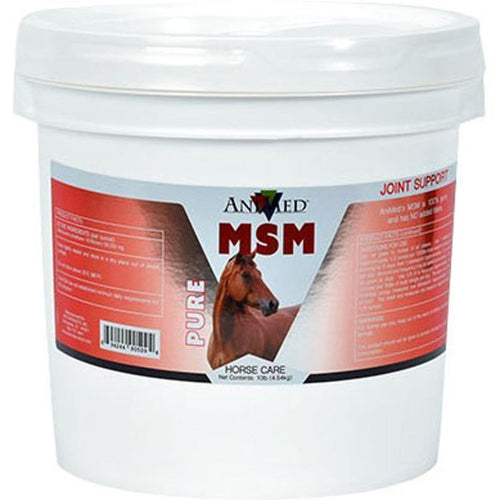 ANIMED PURE MSM POWDER SUPPLEMENT FOR HORSES (5 LB)