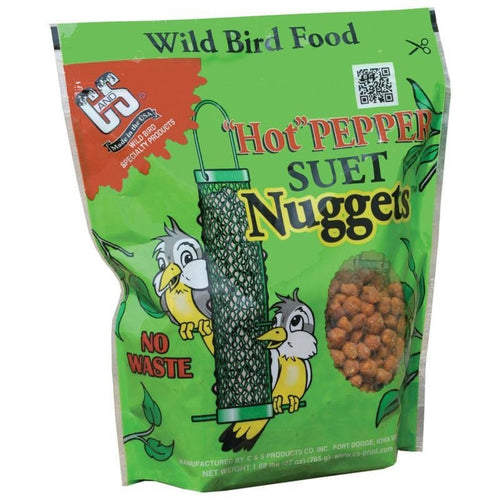 C&S Hot Pepper Suet Nuggets™ (27 oz)