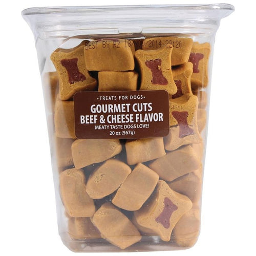 Triumph Gourmet Cuts  Dog Treats (Beef & Cheese)