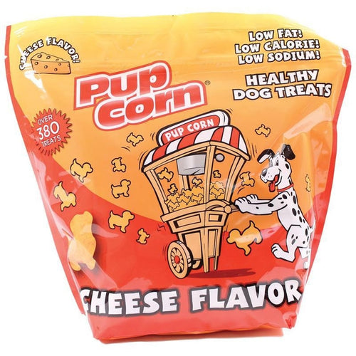 Triumph Pupcorn Healthy Dog Treats (Cheese)