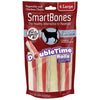 SmartBones Doubletime Rolls With Long-Lasting Center (Large, 4 pack)