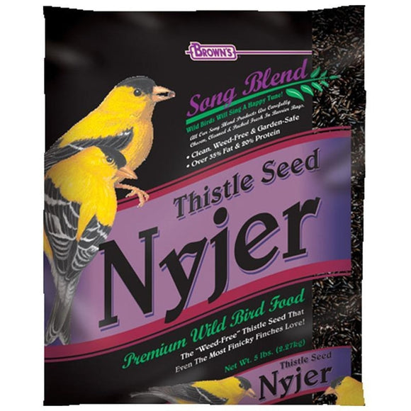 SONGBLEND THISTLE SEED NYJER (5 lb)