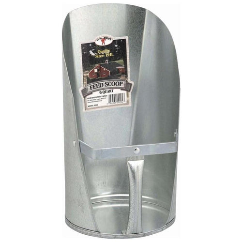 Little Giant Galvanized Feed Scoop (3 QT)