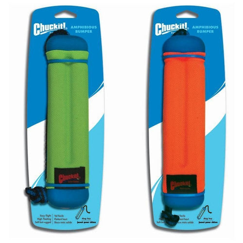 CHUCKIT! AMPHIBIOUS BUMPER (MD, BLUE)