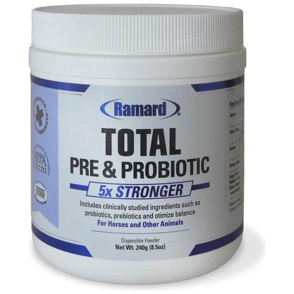 RAMARD TOTAL PRE & PROBIOTICS JAR (240 GRAM)