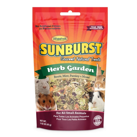 HIGGINS SUNBURST GOURMET NATURAL S.A. TREAT (3 OZ)