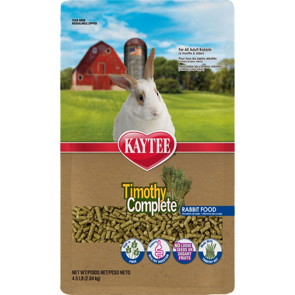 Kaytee Timothy Complete Rabbit Food