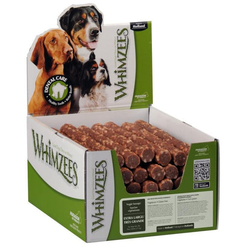 Whimzees Veggie Sausage Dental Chew Dog Treats