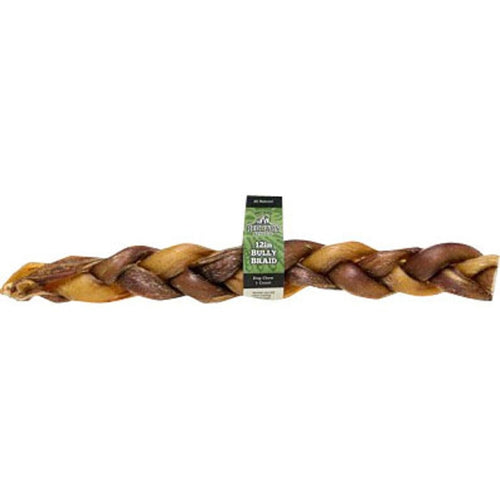 Redbarn Naturals Braided Bully Sticks (12 inch)