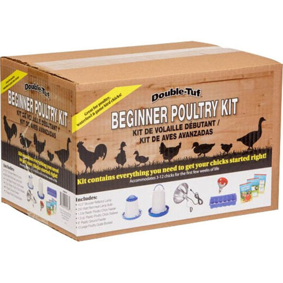 DOUBLE TUFF BEGINNER POULTRY KIT