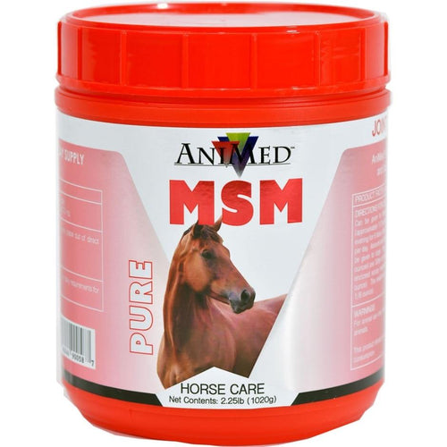 ANIMED PURE MSM POWDER SUPPLEMENT FOR HORSES (5 LB)