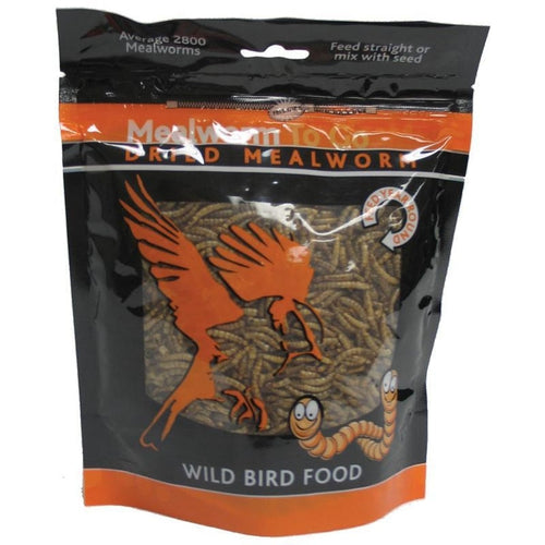 MEALWORM TO GO DRIED MEALWORM WILD BIRD FOOD (3.52 oz)