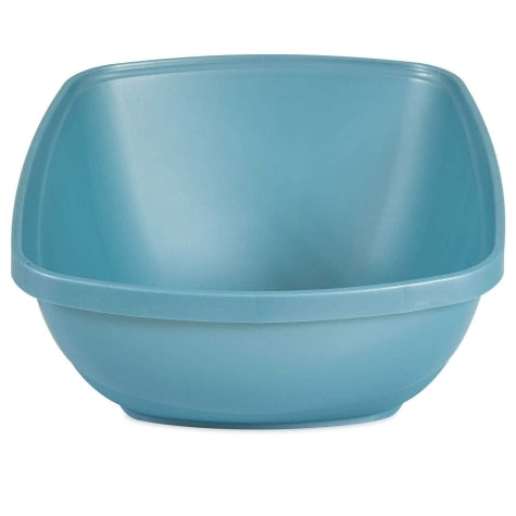 Petmate Hi-Back Open Litter Pan (Large, Pearl Blue)