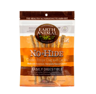 Earth Animal Chicken No-Hide® STIX (Pack of 10)