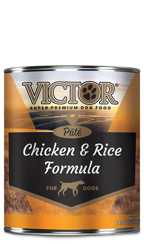 Victor Chicken and Rice Formula Pâté