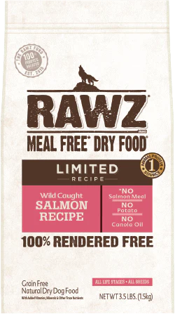 Rawz Limited Recipe Wild Caught Salmon Dog Food Recipe (20 lb)