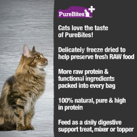 PureBites Gut & Digestion Cat Treats